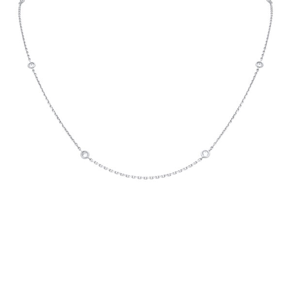 Snow necklace