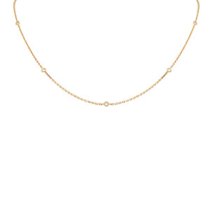Snow necklace