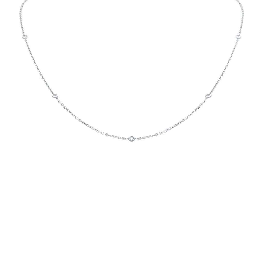Snow necklace