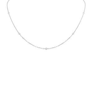 Snow necklace