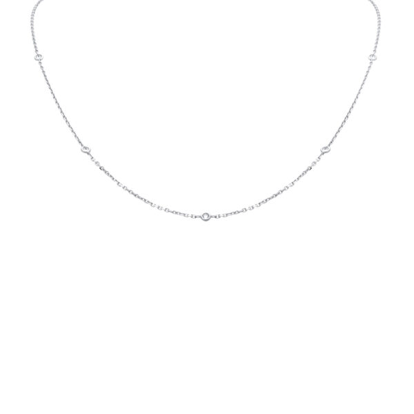 Snow necklace