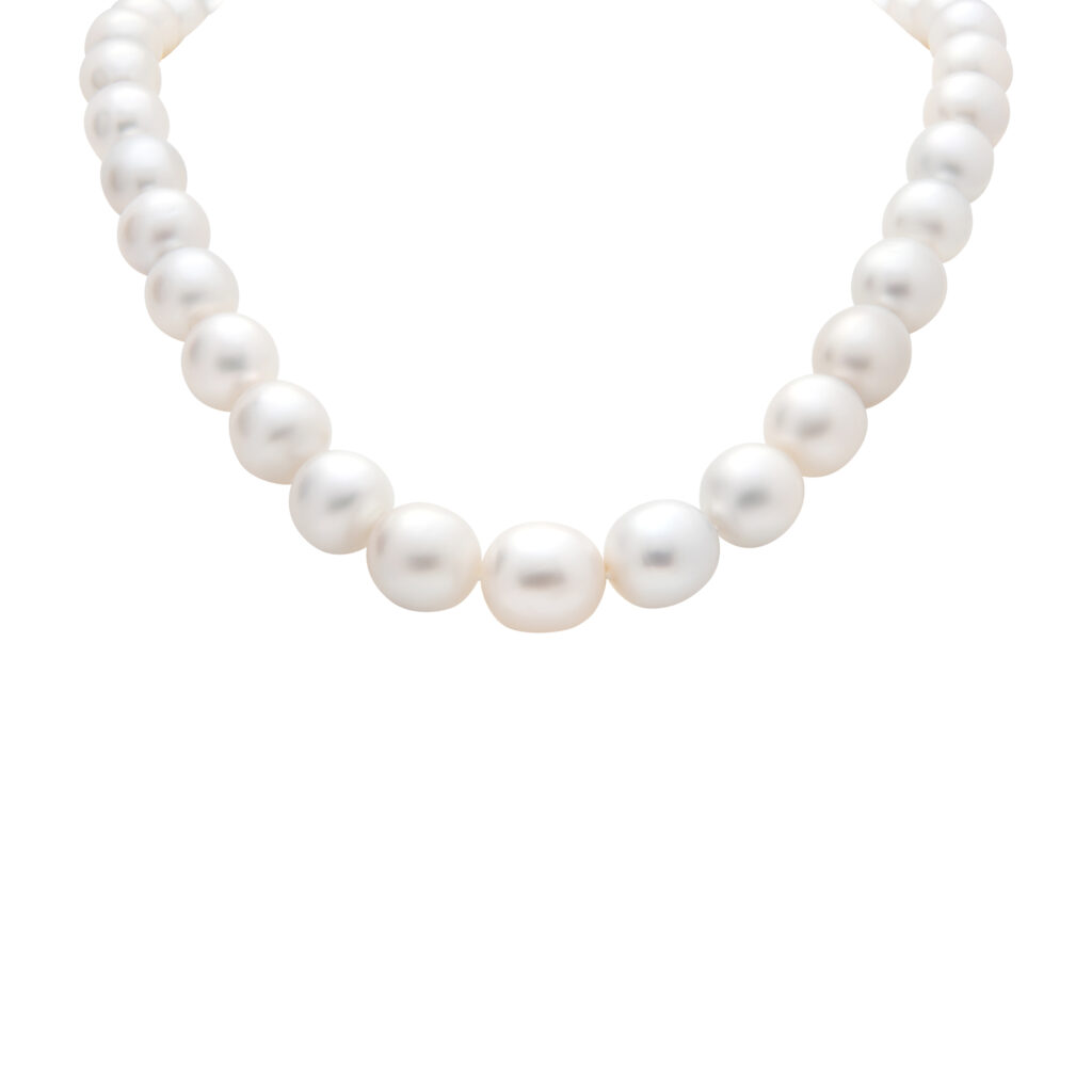 Pearl necklace
