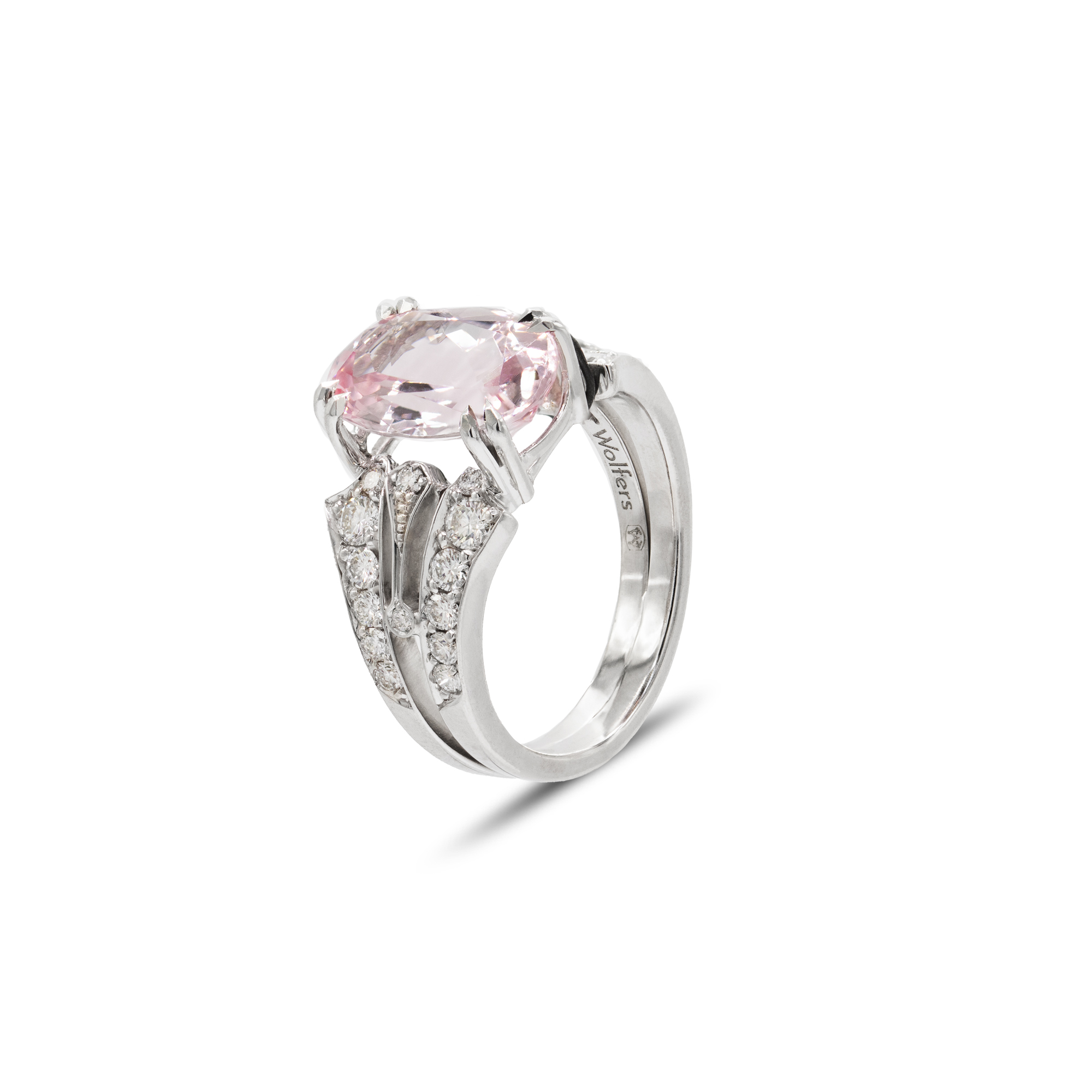 Douceur Rose ring