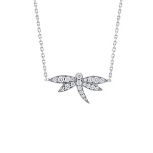 Libellule necklace