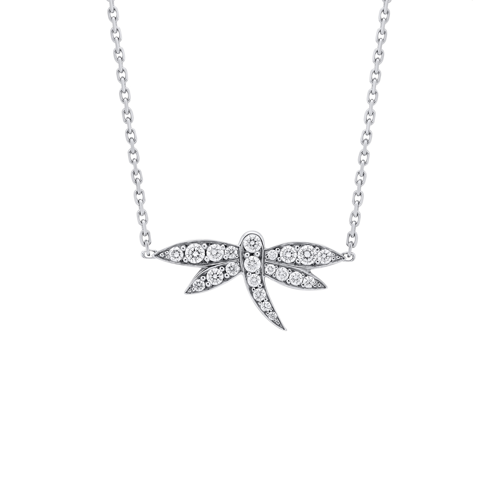 Libellule necklace