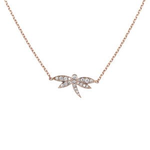 Libellule necklace