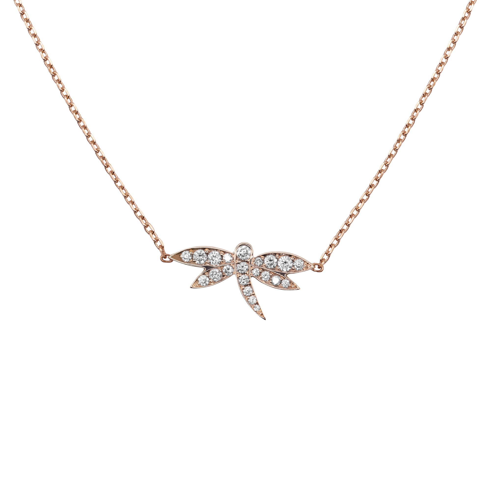 Libellule necklace