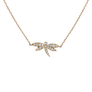 Libellule necklace