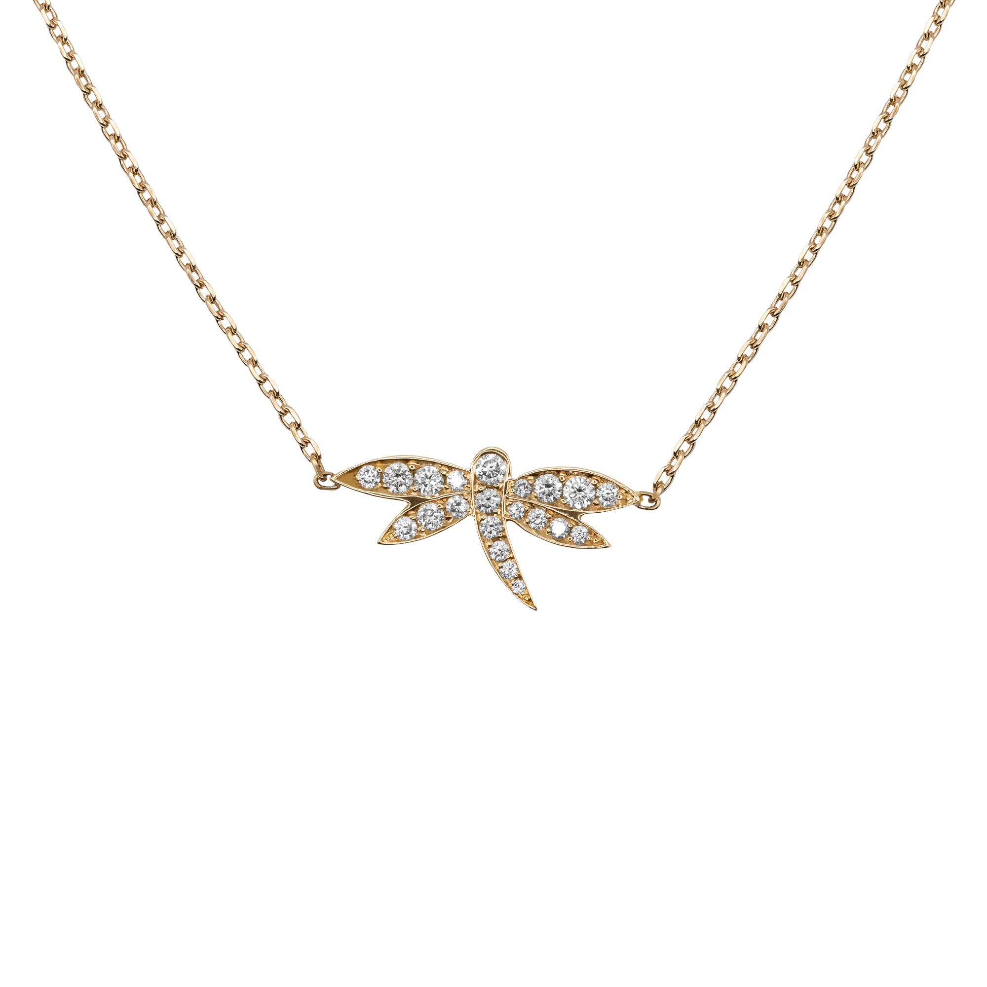 Libellule necklace