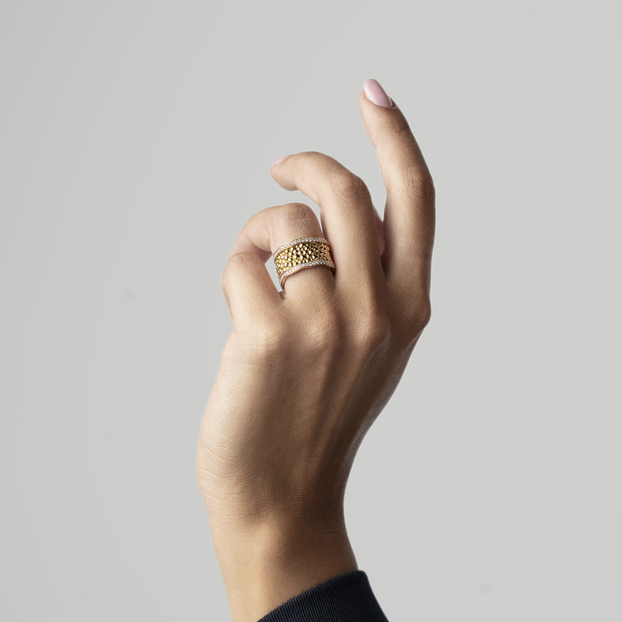 Bague en caviar - Image 2