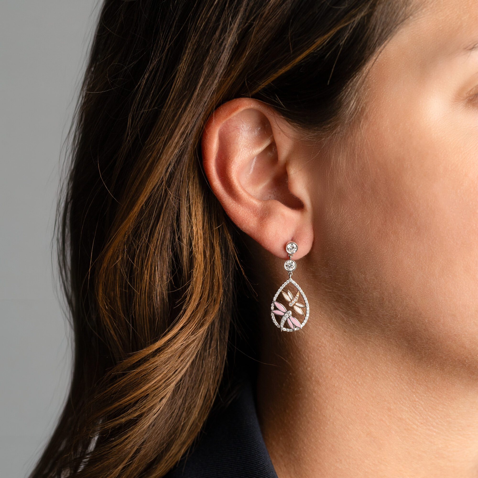 Boucles d'oreilles Libellule - Image 2