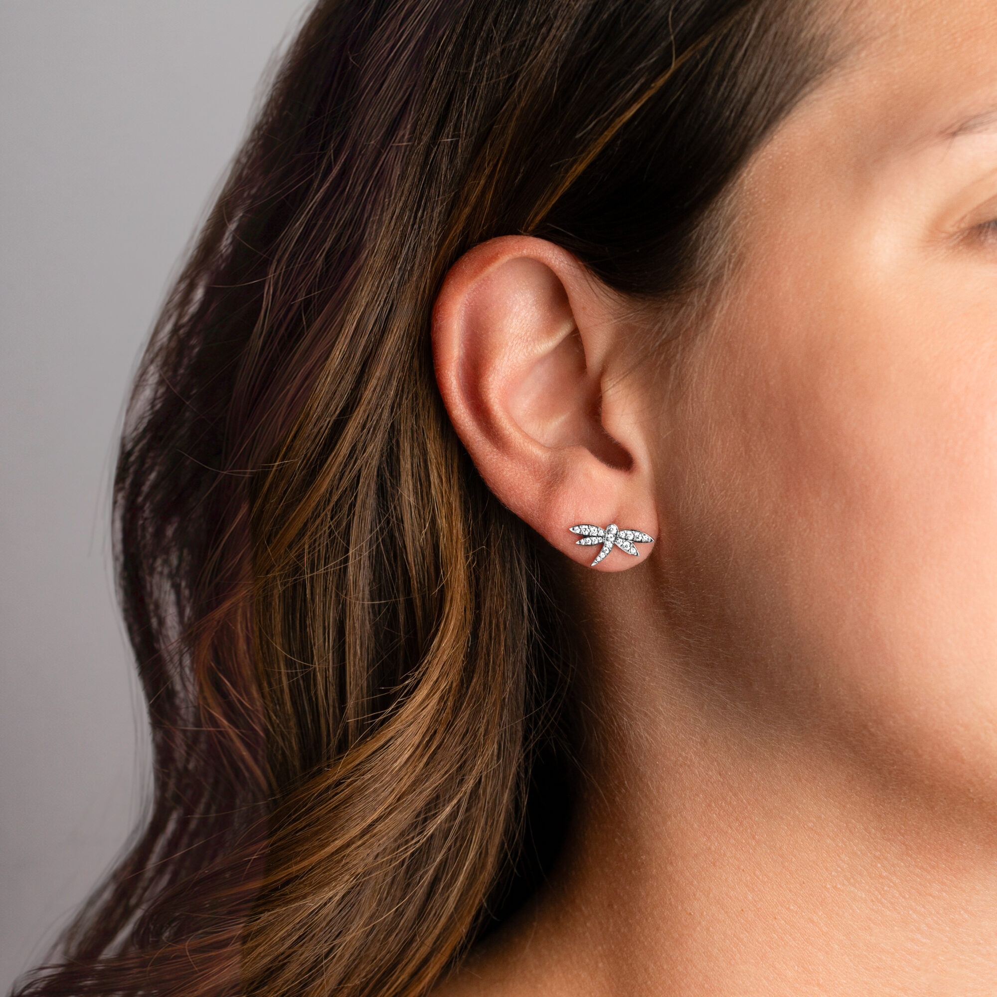 Libellule earrings - Image 2