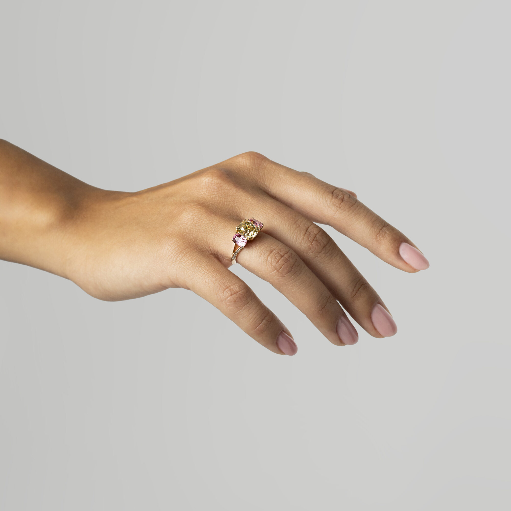 Gourmande trilogie ring - Afbeelding 2