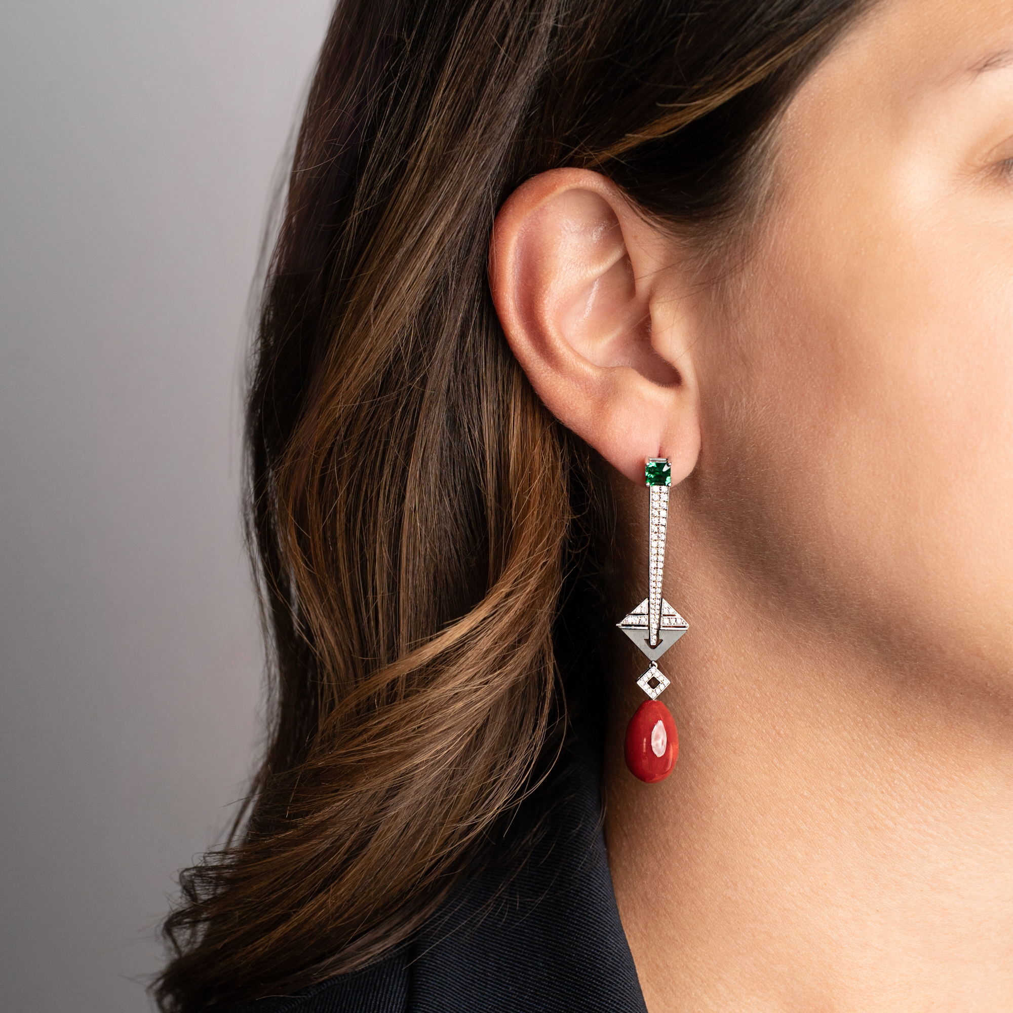 Boucles d'oreilles Gatsby - Image 2