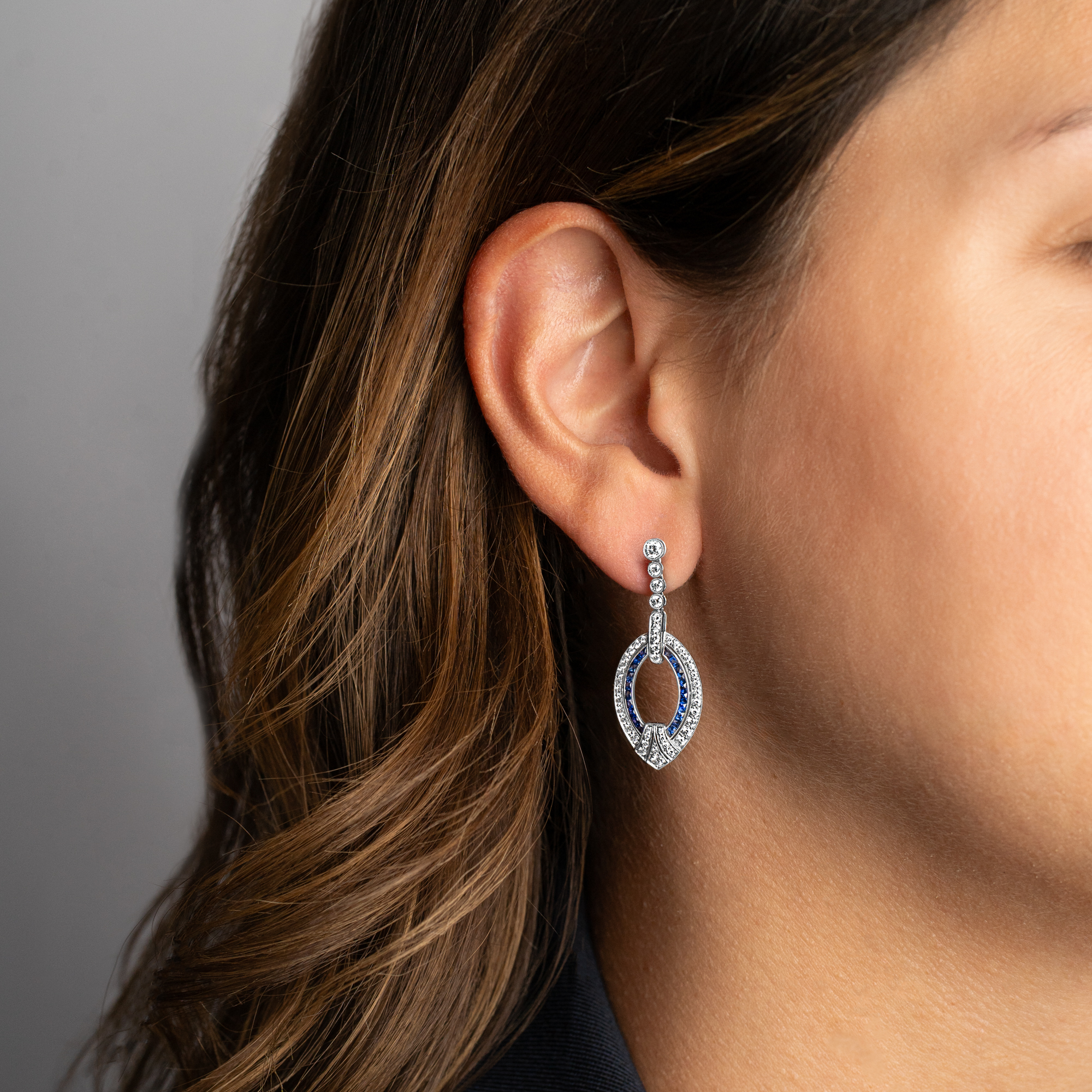 Art Deco earrings - Image 2